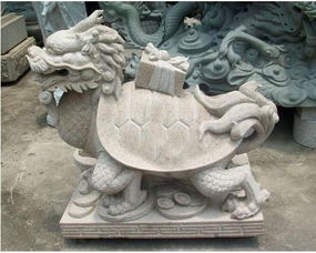 曲阳石雕龙龟雕塑供应商 匠心传承与工艺之美