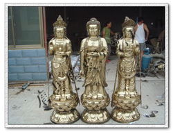 唐县腾发工艺品厂 匠心铸就铜雕艺术，雕塑点亮城市空间