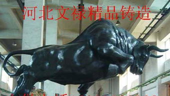 铜雕 铸铜开荒牛雕塑图片,铜雕 铸铜开荒牛雕塑高清图片 文禄铜雕工艺品厂,